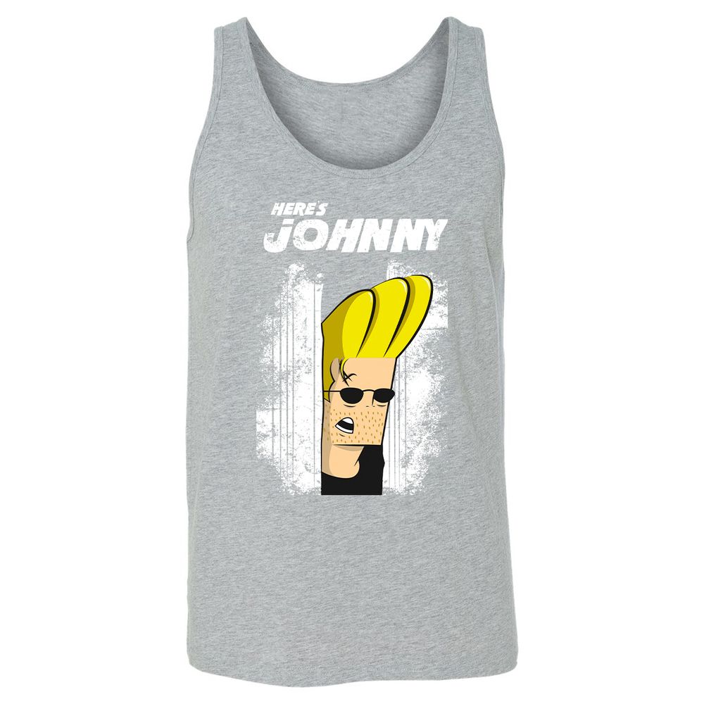 Unisex Jersey Tank - ZNU1V5HN - Athletic Heather - 4