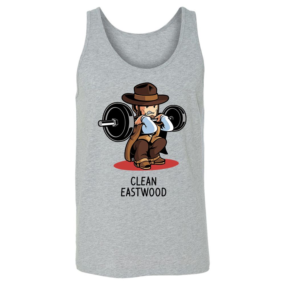 Unisex Jersey Tank - 43SQVZRZ - Athletic Heather - 4