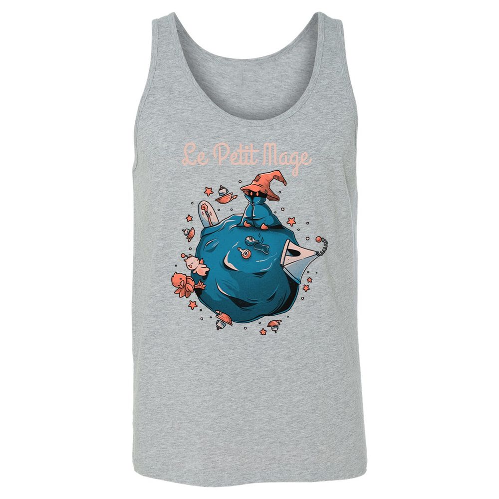 Unisex Jersey Tank - GN333FYK - Athletic Heather - 4
