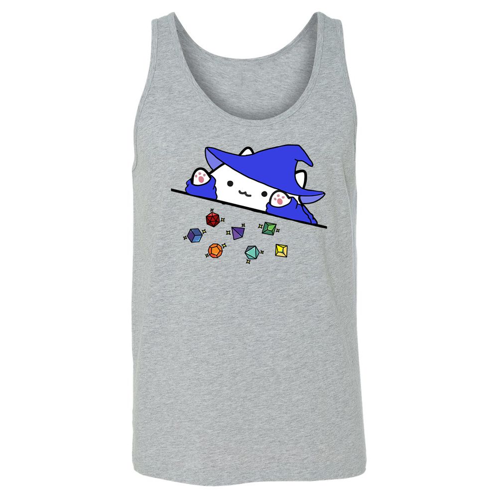 Unisex Jersey Tank - DQTV4HPP - Athletic Heather - 4