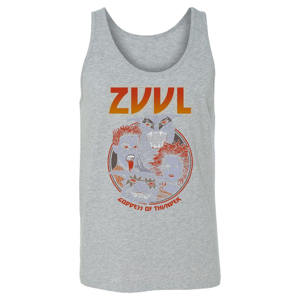 Unisex Jersey Tank - YPFSRSAK - Athletic Heather - 4