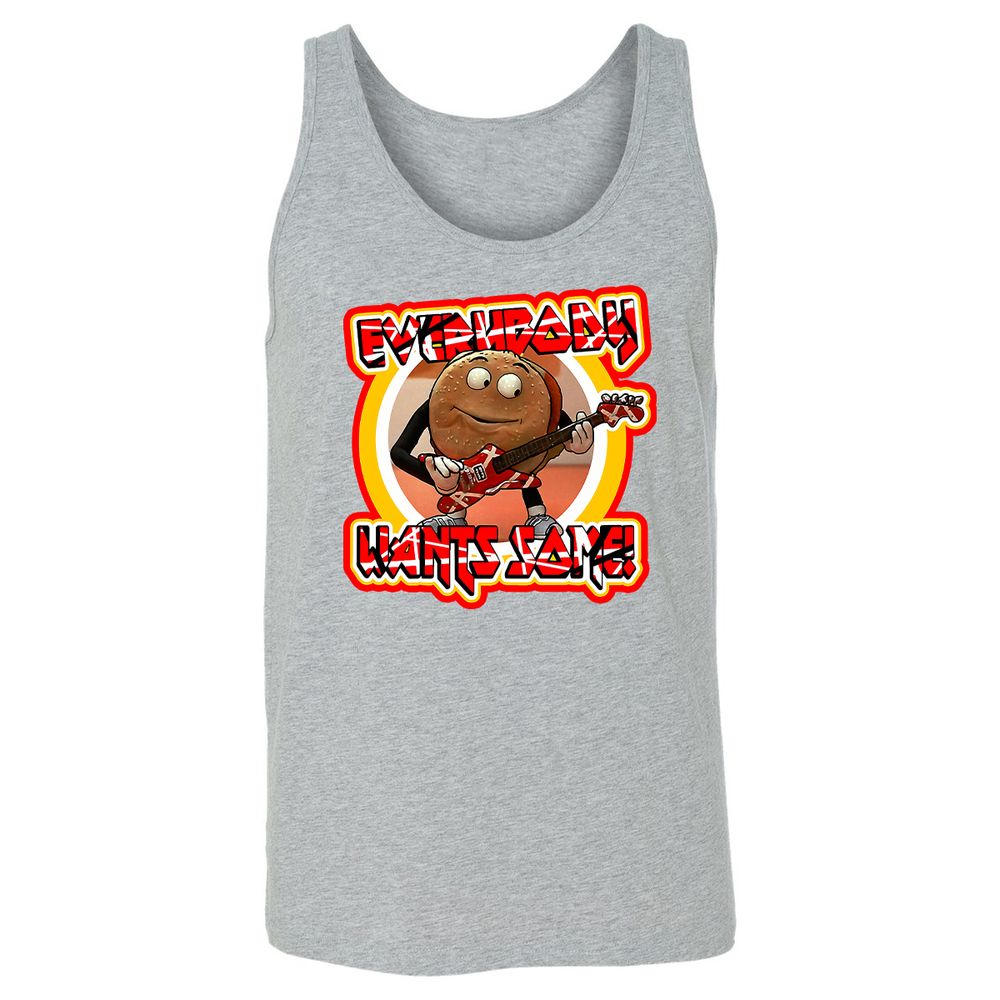 Unisex Jersey Tank - R6UYMU96 - Athletic Heather - 4