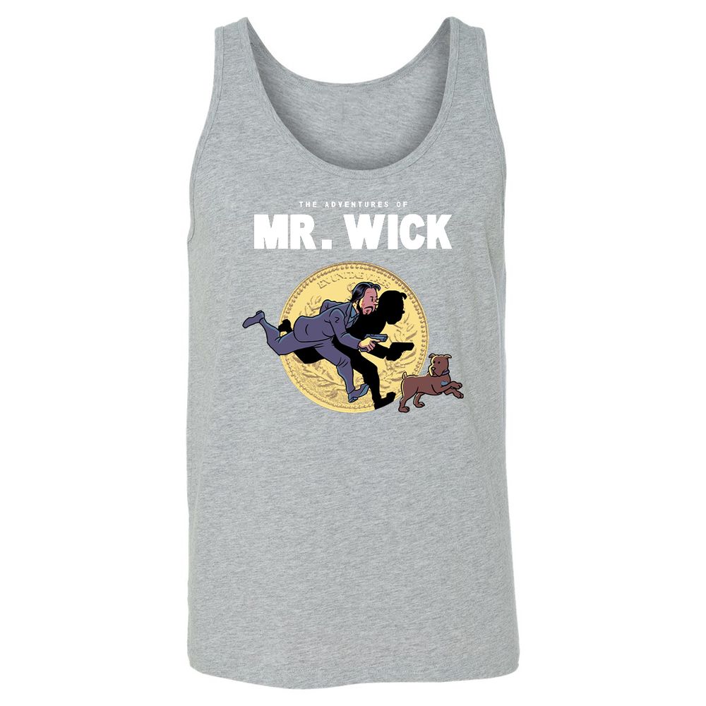 Unisex Jersey Tank - Y2ZPJ6PR - Athletic Heather - 4