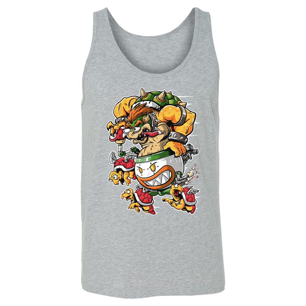 Unisex Jersey Tank - SS8XZYQP - Athletic Heather - 4