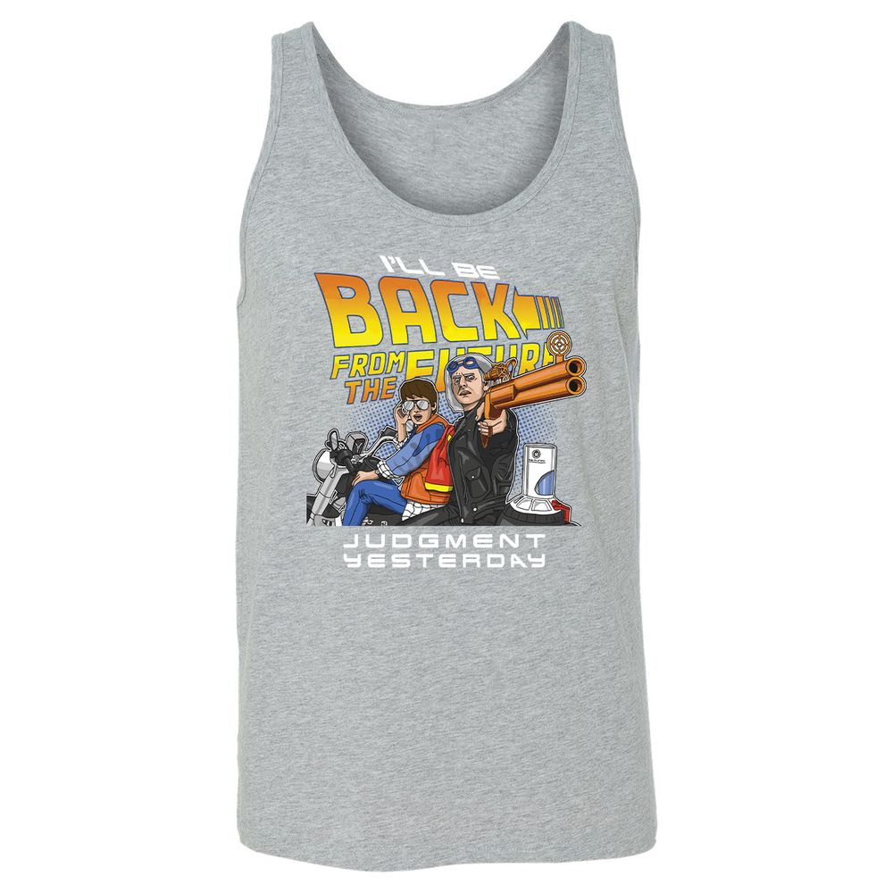 Unisex Jersey Tank - Q9PQQ5GT - Athletic Heather - 4