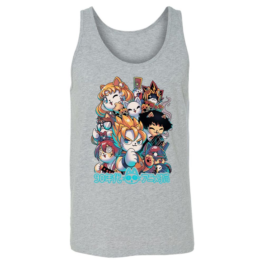 Unisex Jersey Tank - CQ3Q5LD8 - Athletic Heather - 4