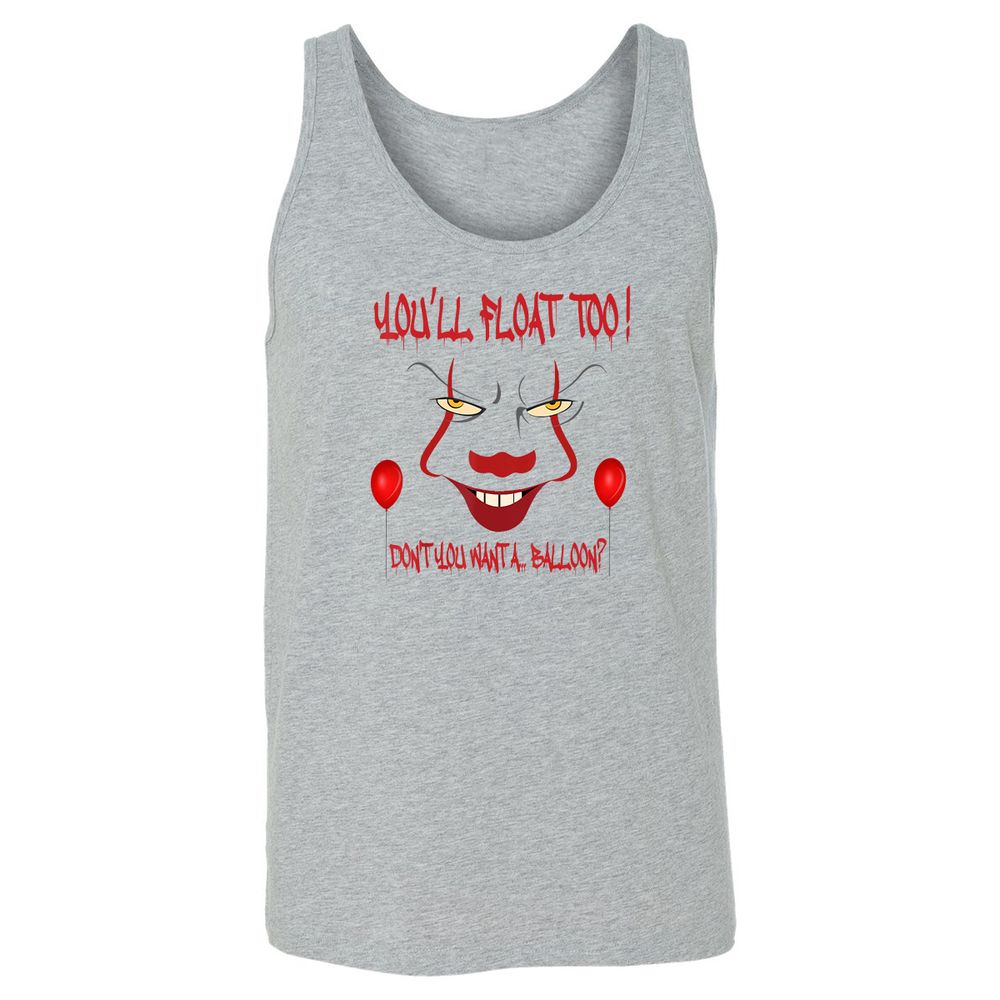 Unisex Jersey Tank - J99PKBF7 - Athletic Heather - 4