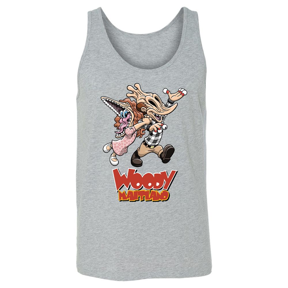 Unisex Jersey Tank - JJ3PNKHJ - Athletic Heather - 4