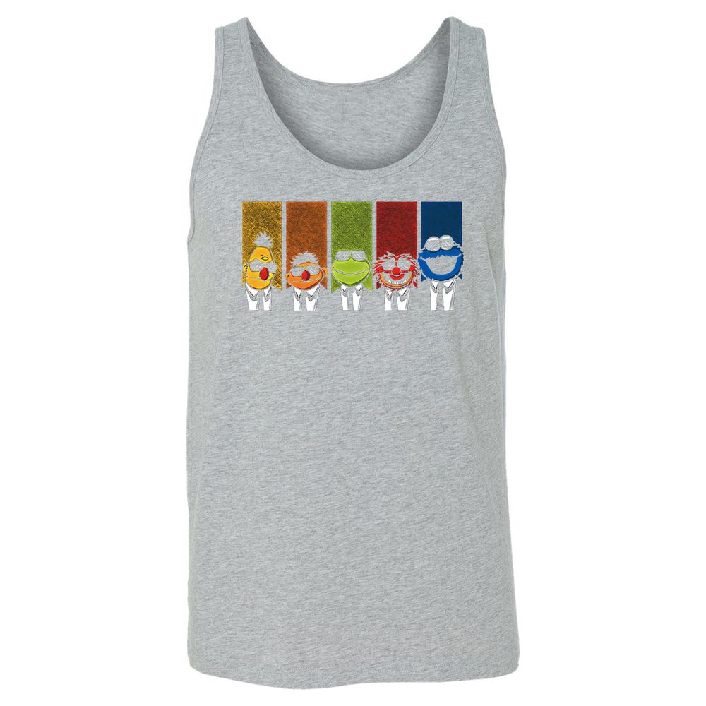 Unisex Jersey Tank - GM1SB6C5 - Athletic Heather - 4