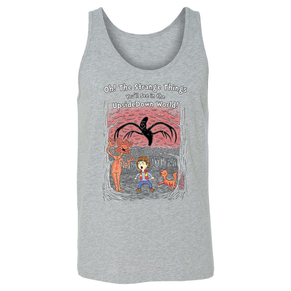 Unisex Jersey Tank - TPRFZA4Y - Athletic Heather - 4