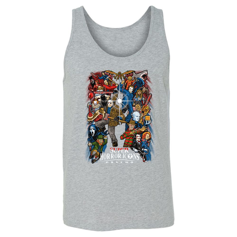 Unisex Jersey Tank - UV439D6L - Athletic Heather - 4