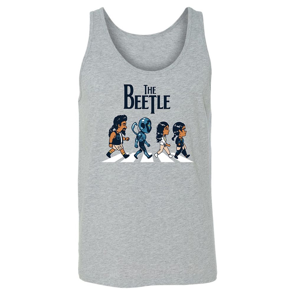 Unisex Jersey Tank - ABJX894C - Athletic Heather - 4