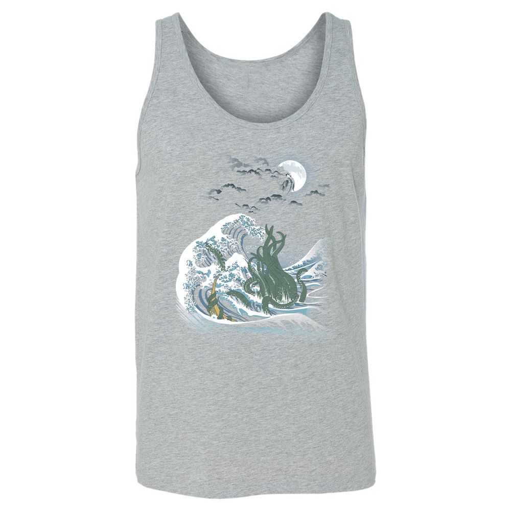 Unisex Jersey Tank - TXQU834Z - Athletic Heather - 4