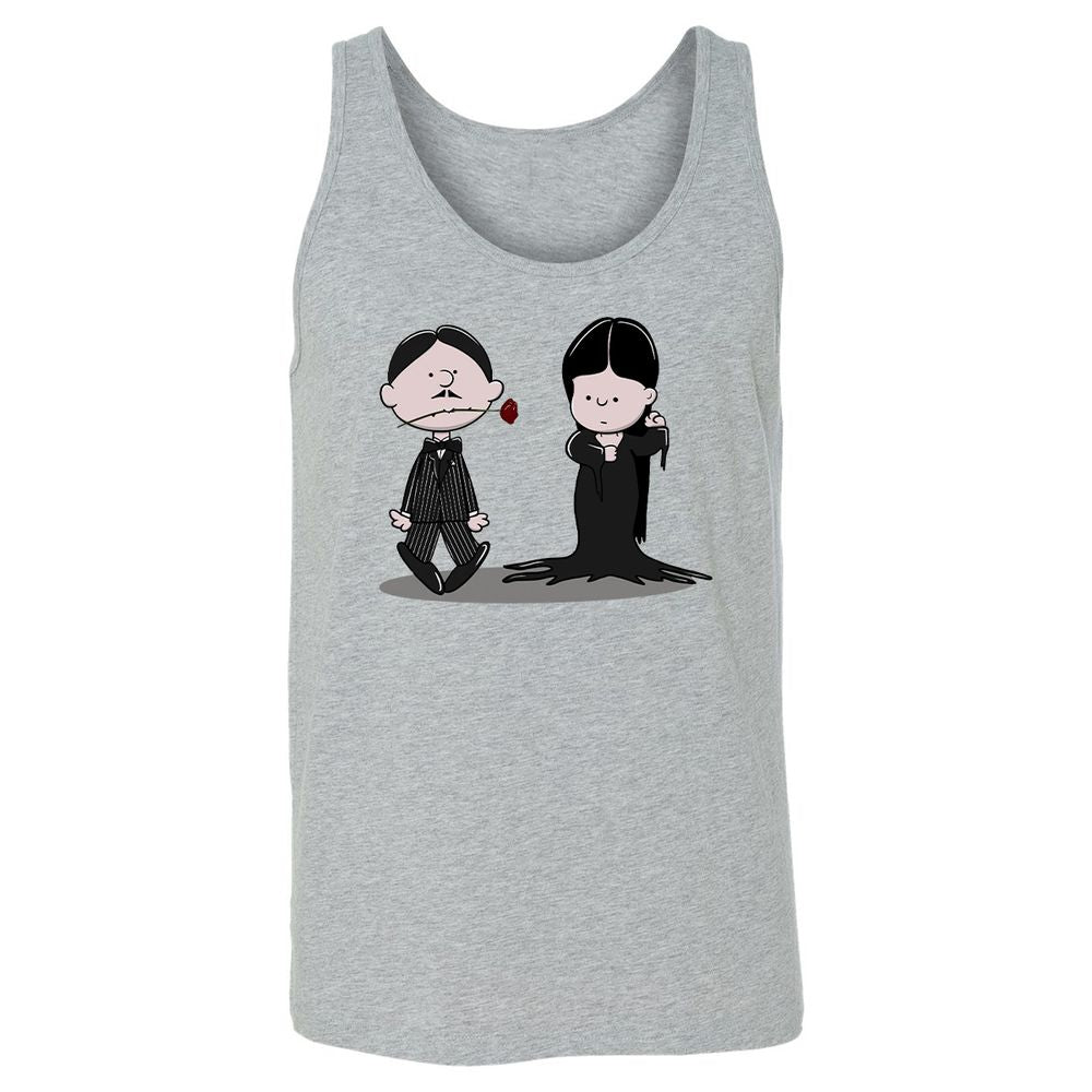 Unisex Jersey Tank - JPFHQRG5 - Athletic Heather - 4