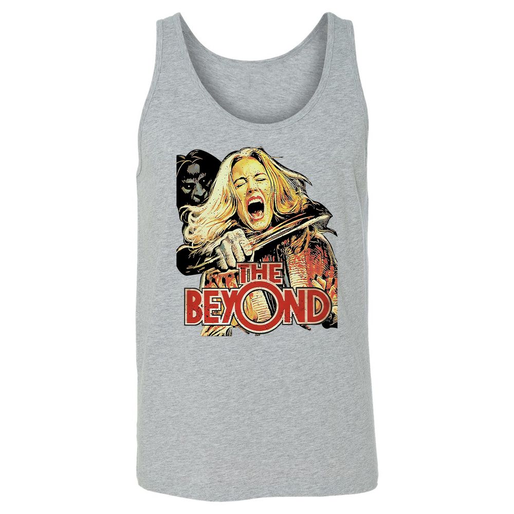 Unisex Jersey Tank - GBJGKM4T - Athletic Heather - 4