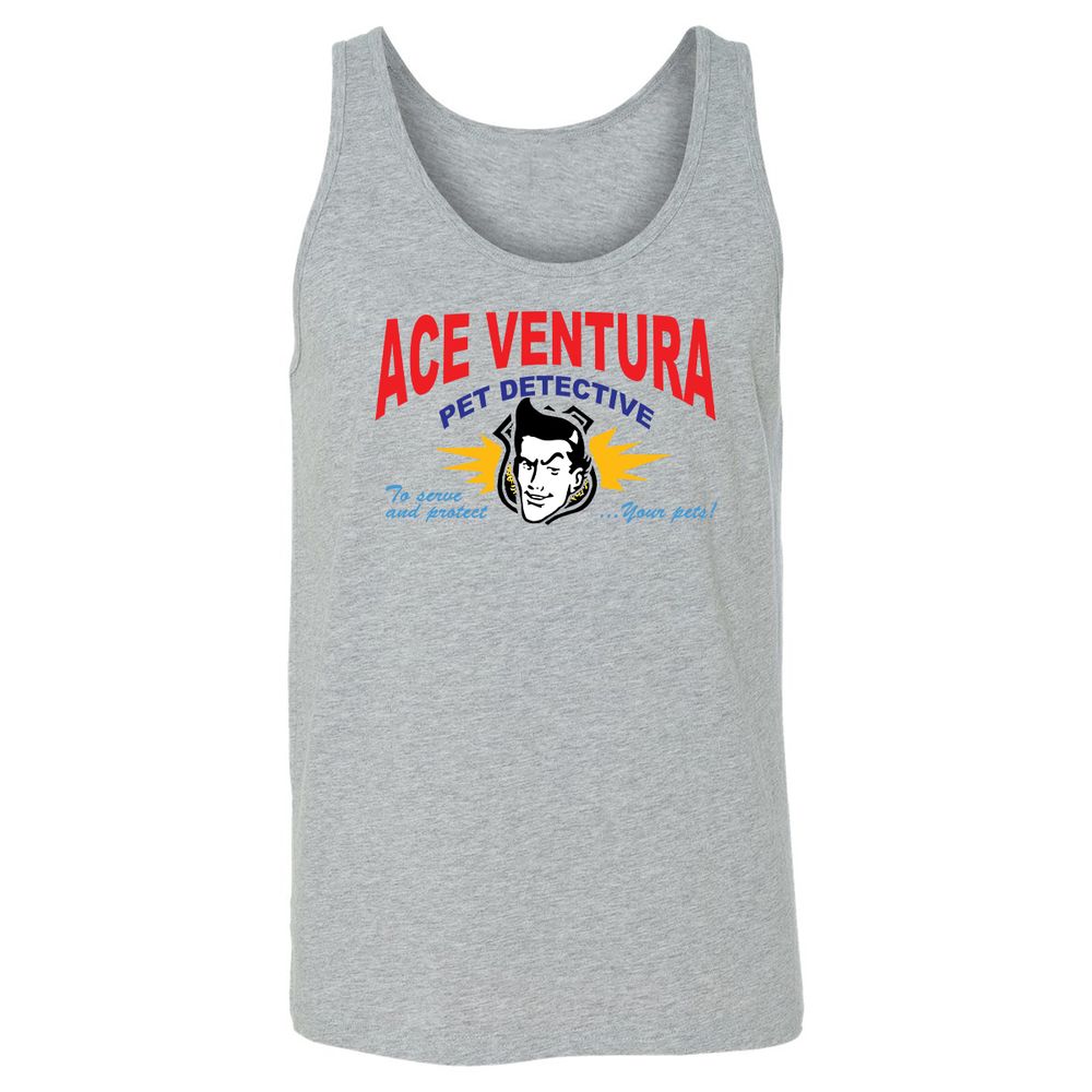 Unisex Jersey Tank - 4FA1DRLF - Athletic Heather - 4