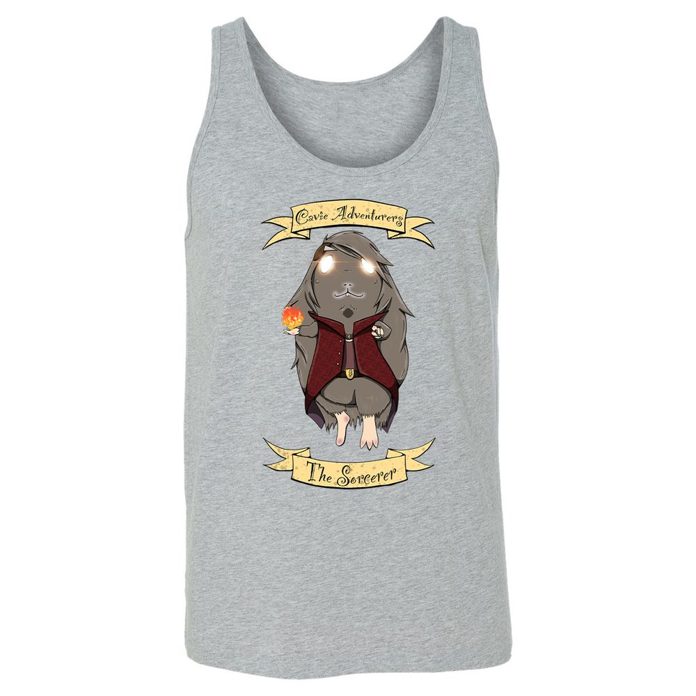 Unisex Jersey Tank - RF6HUEZL - Athletic Heather - 4