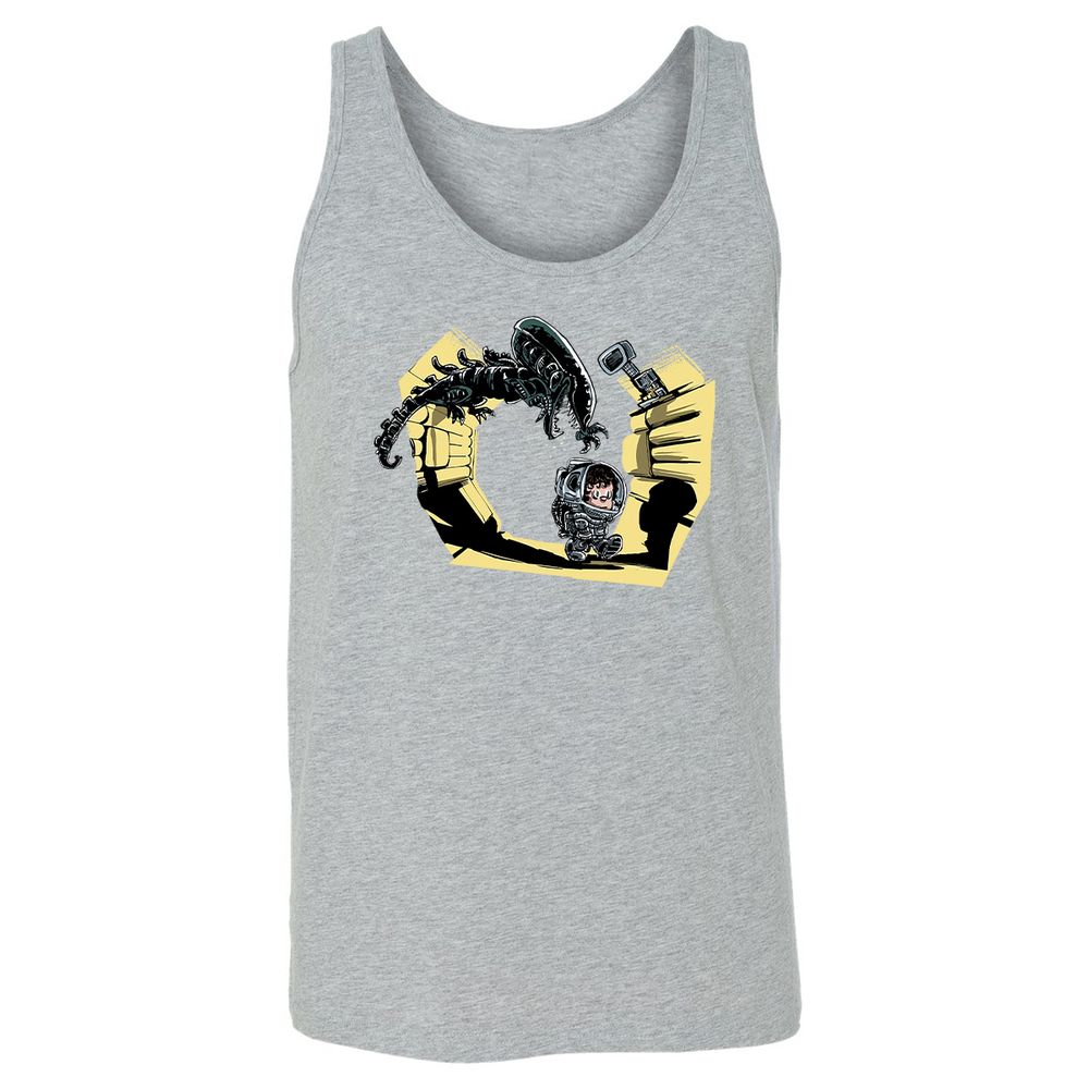 Unisex Jersey Tank - QDNRKEZ6 - Athletic Heather - 4