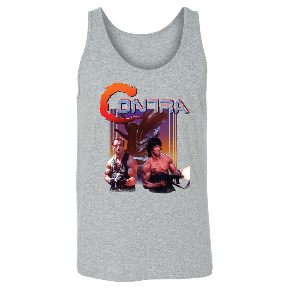 Unisex Jersey Tank - Z15F5WVH - Athletic Heather - 4