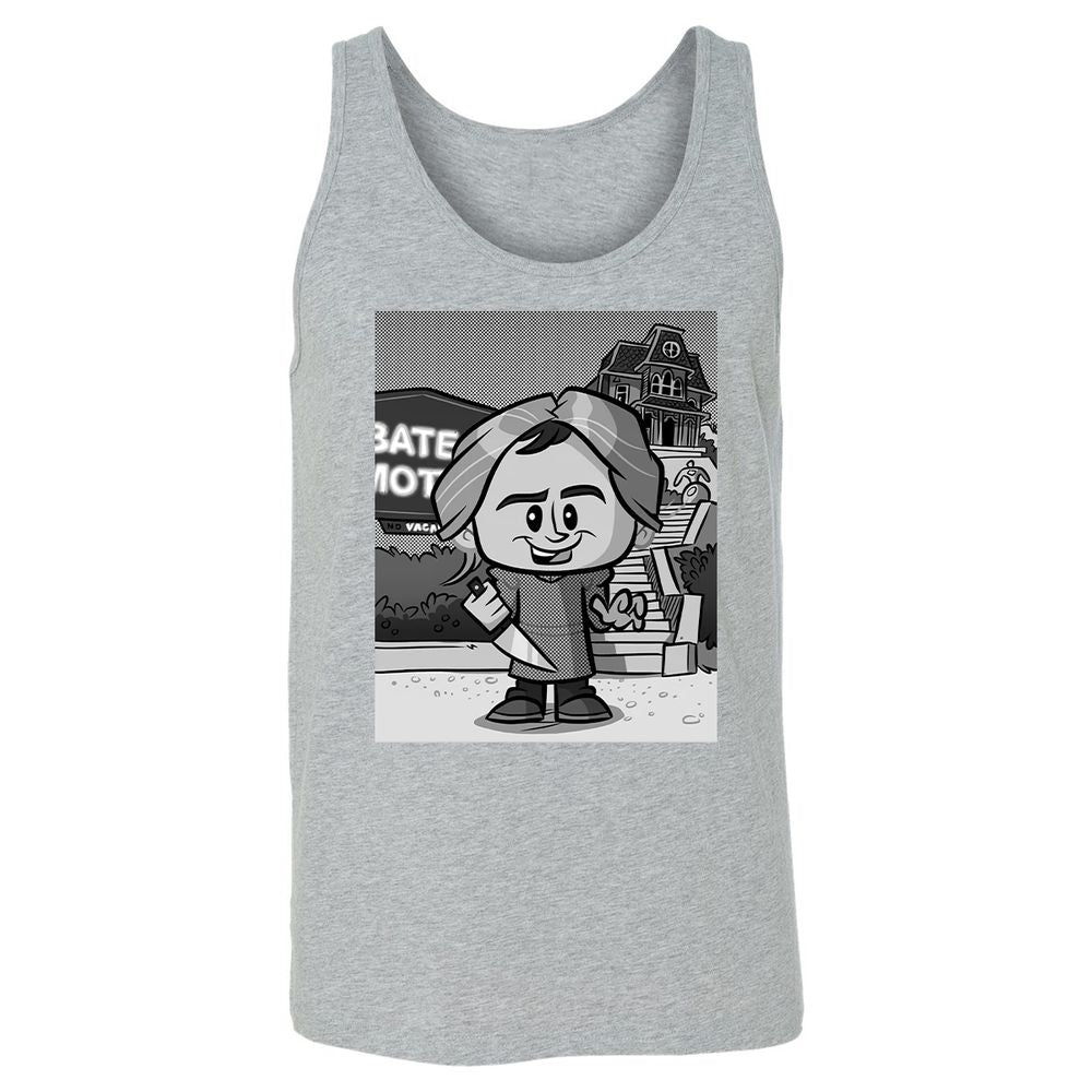 Unisex Jersey Tank - M8PTC22M - Athletic Heather - 4