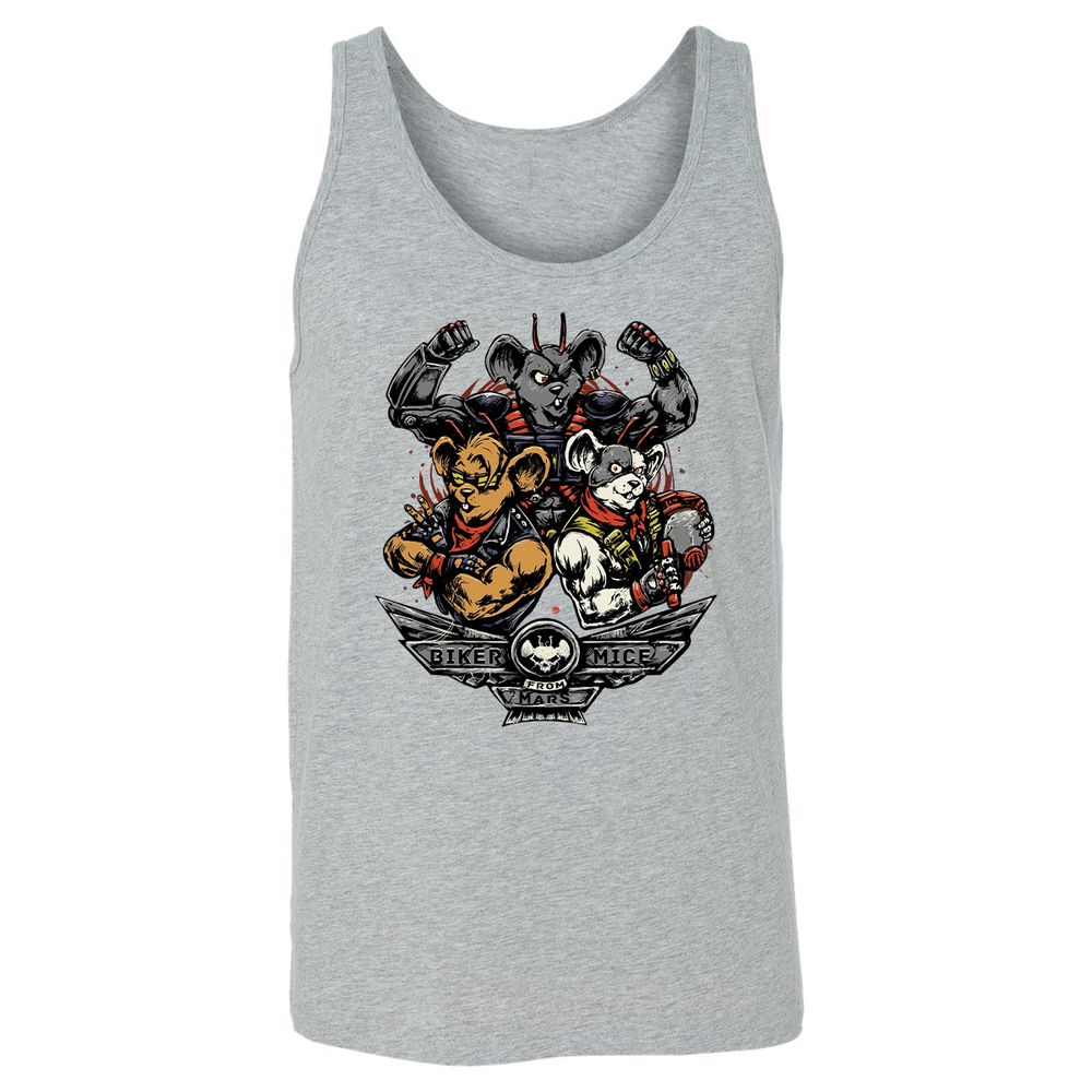 Unisex Jersey Tank - YUWTDX31 - Athletic Heather - 4