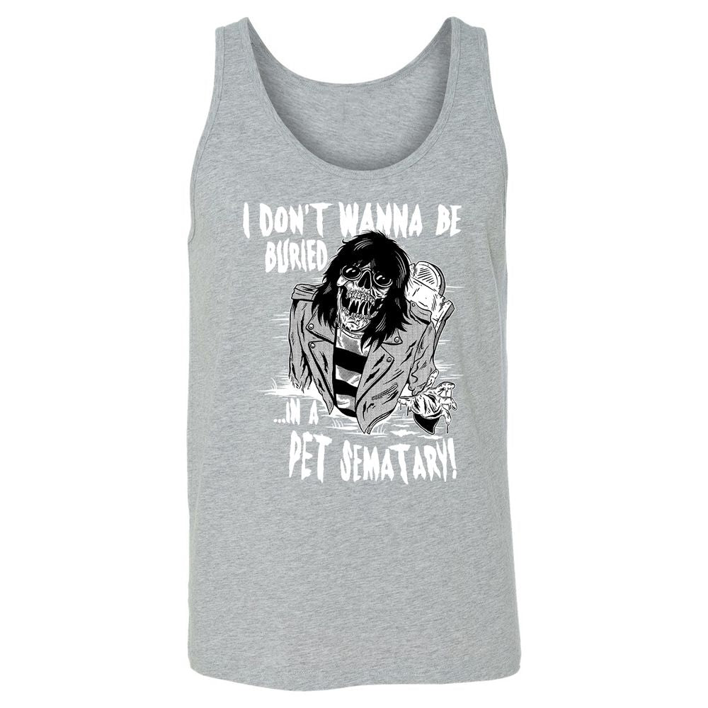 Unisex Jersey Tank - RDJBSCDB - Athletic Heather - 4