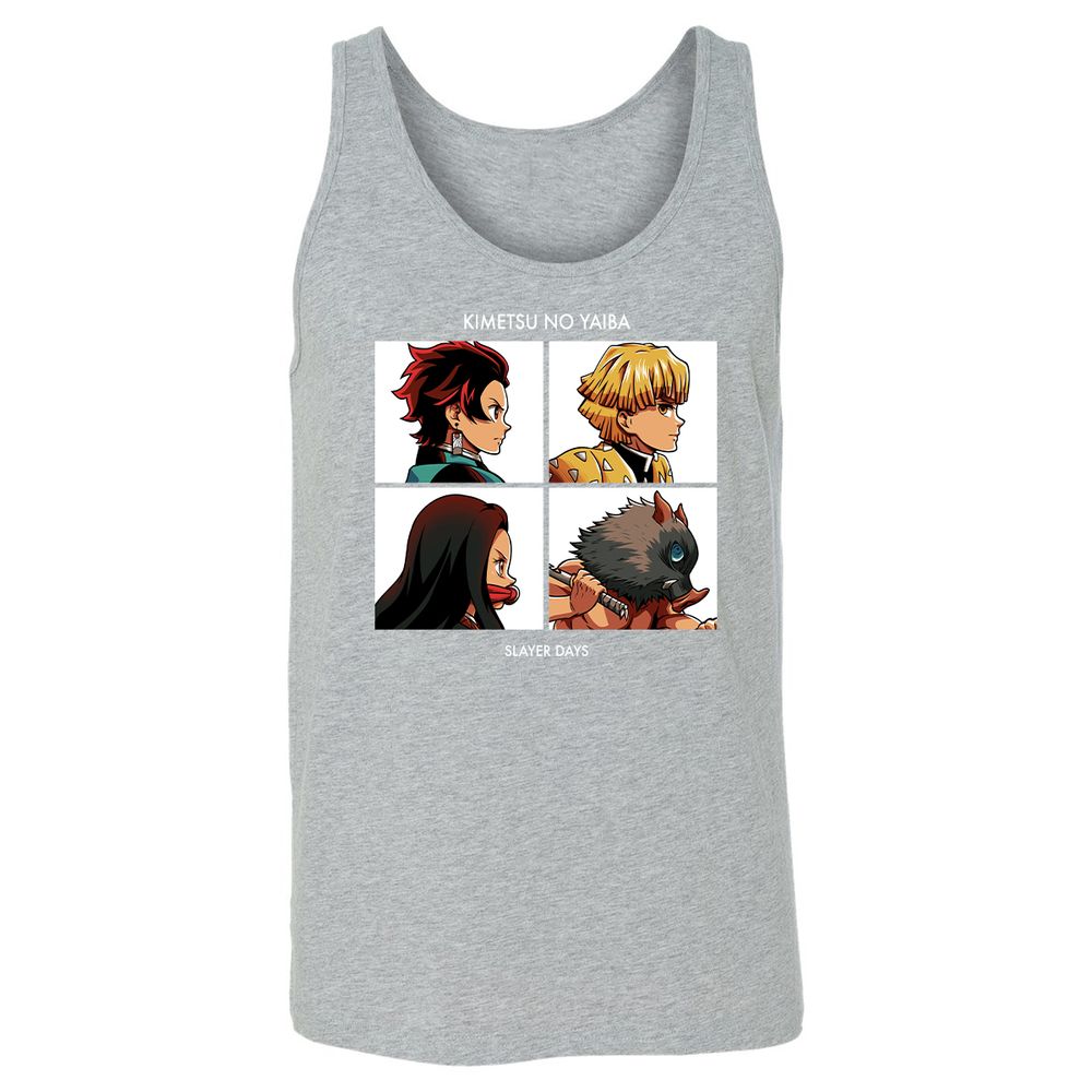 Unisex Jersey Tank - LYYJPY1N - Athletic Heather - 4