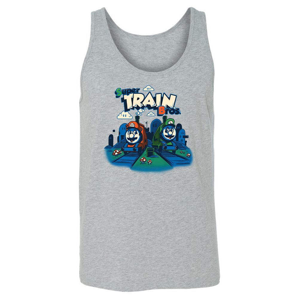 Unisex Jersey Tank - 4ZNBM73A - Athletic Heather - 4