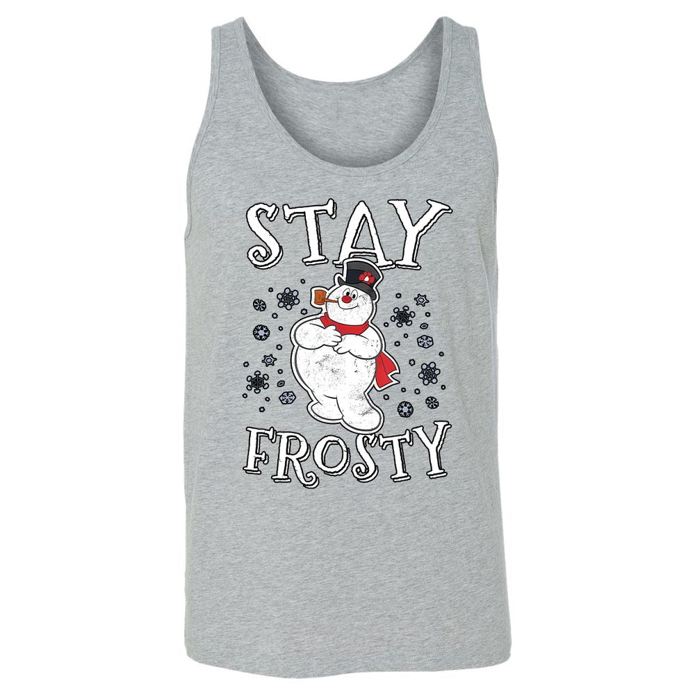 Unisex Jersey Tank - ASZGP5EQ - Athletic Heather - 4