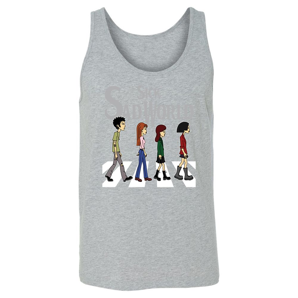 Unisex Jersey Tank - 7922V9ZF - Athletic Heather - 4