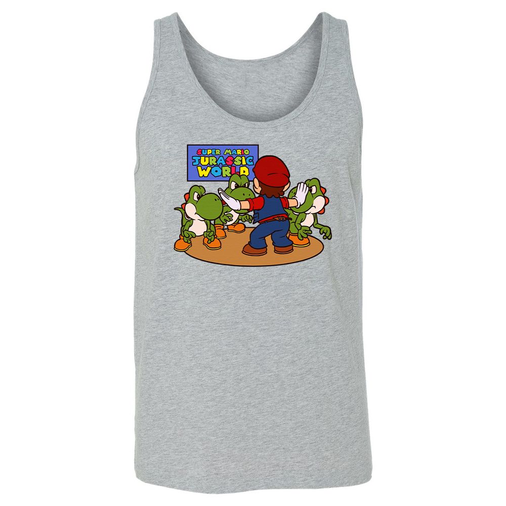 Unisex Jersey Tank - UX3YR4JW - Athletic Heather - 4
