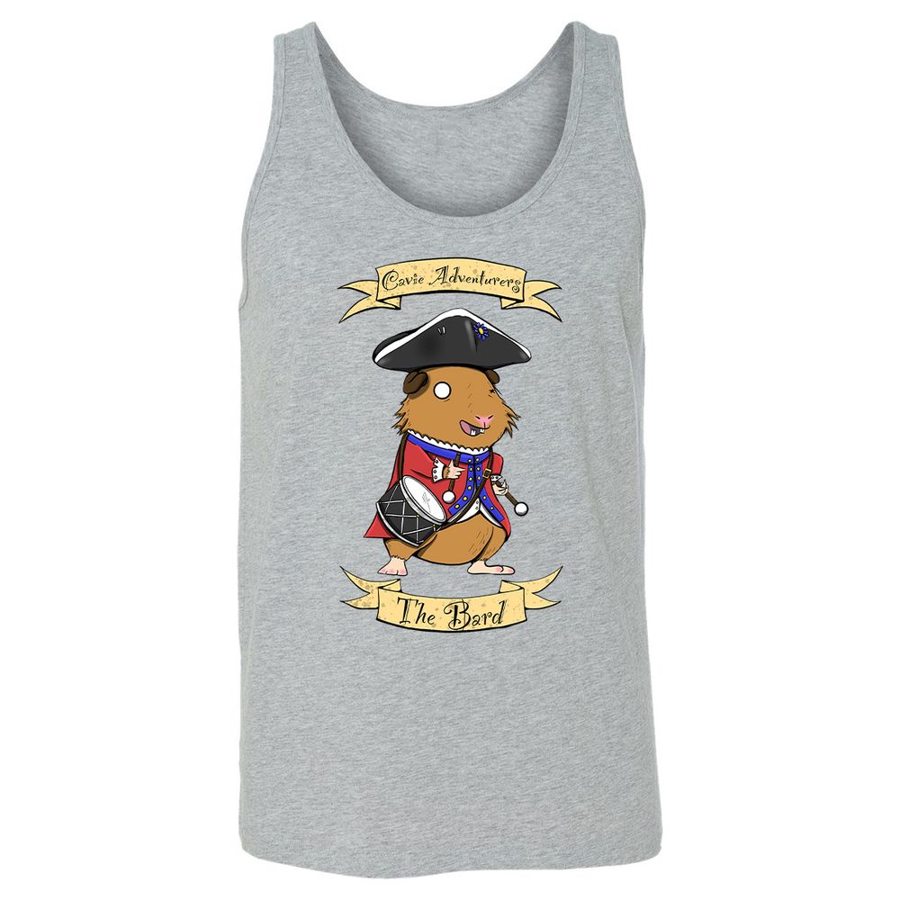 Unisex Jersey Tank - BD1DB55Q - Athletic Heather - 4