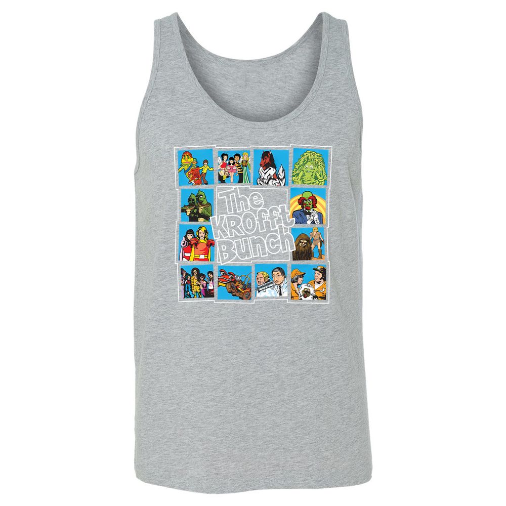 Unisex Jersey Tank - 6QW3YAE8 - Athletic Heather - 4