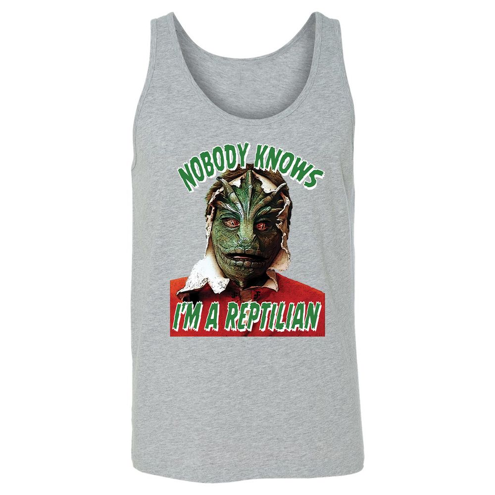 Unisex Jersey Tank - 24TSZAFU - Athletic Heather - 4