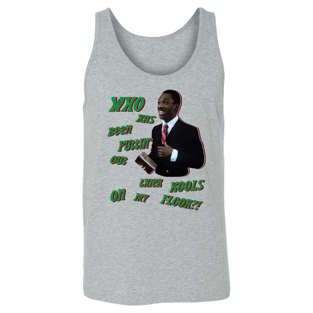 Unisex Jersey Tank - EE9PTKJ4 - Athletic Heather - 4
