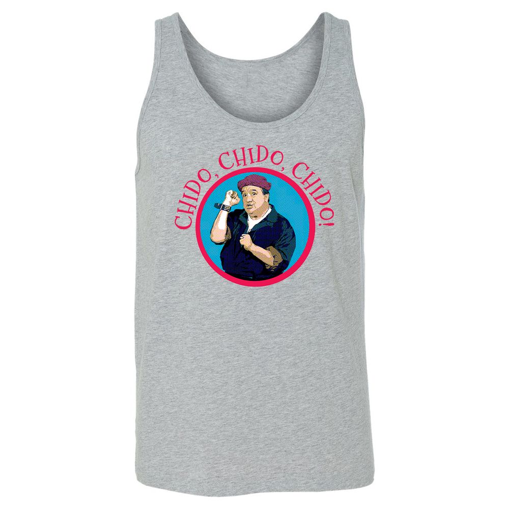 Unisex Jersey Tank - GPH26VC9 - Athletic Heather - 4