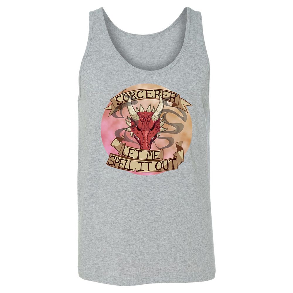 Unisex Jersey Tank - GUD75X9A - Athletic Heather - 4