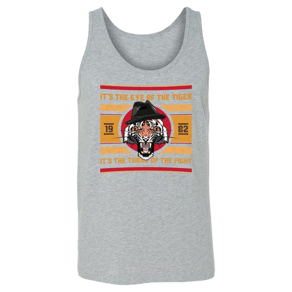 Unisex Jersey Tank - SRMUQ26Q - Athletic Heather - 4