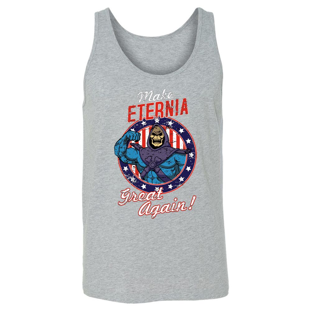 Unisex Jersey Tank - ZDGC2FJ5 - Athletic Heather - 4