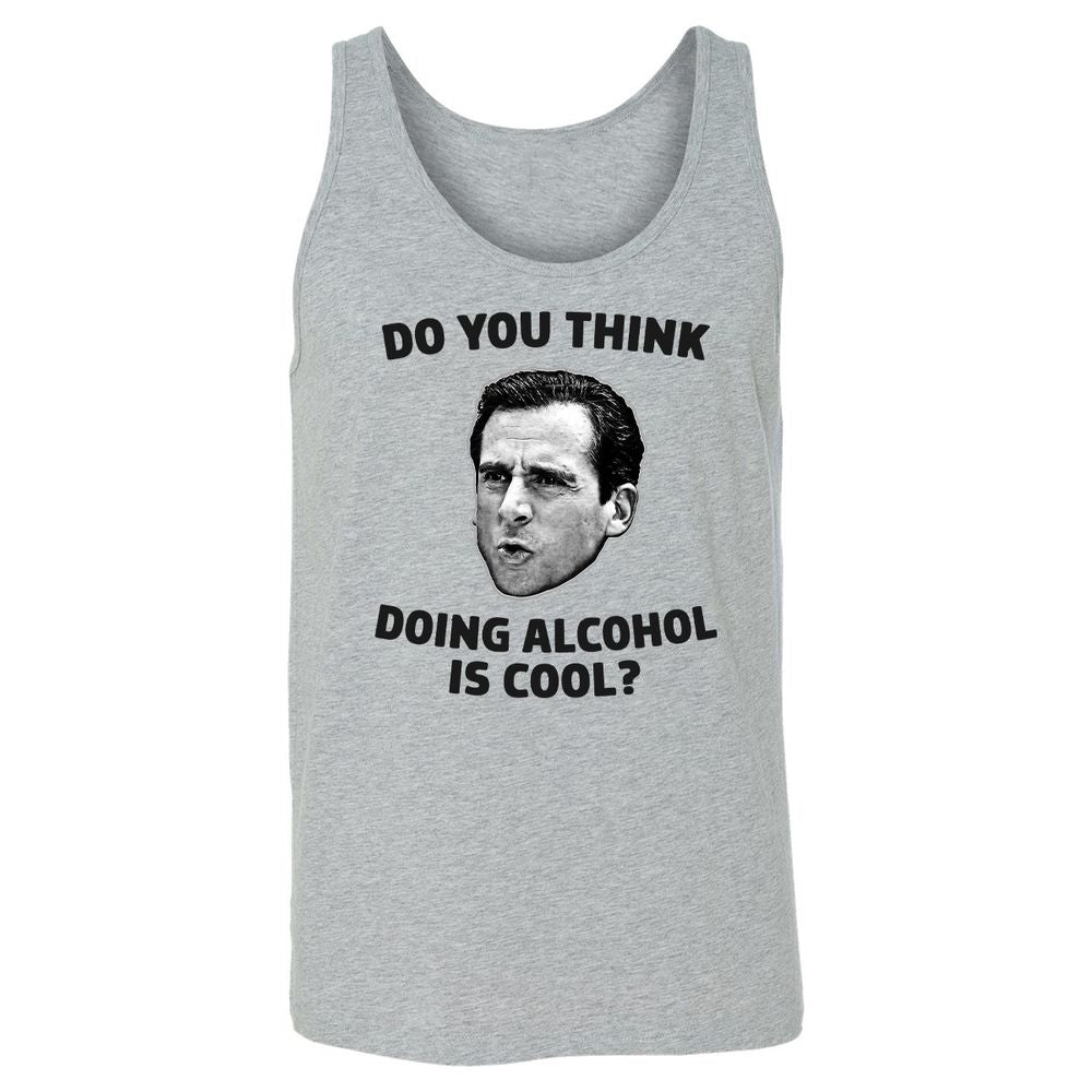 Unisex Jersey Tank - Z48BXC8W - Athletic Heather - 4