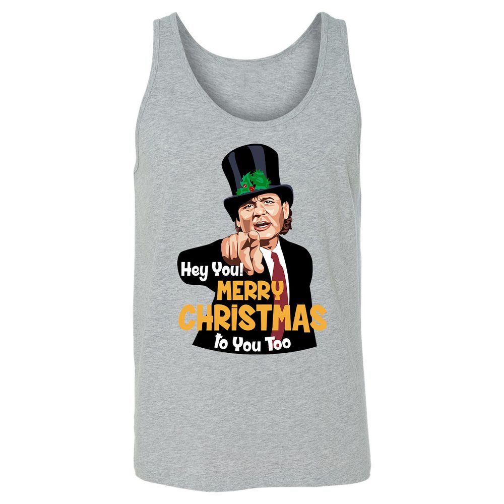 Unisex Jersey Tank - LA5W9H5C - Athletic Heather - 4