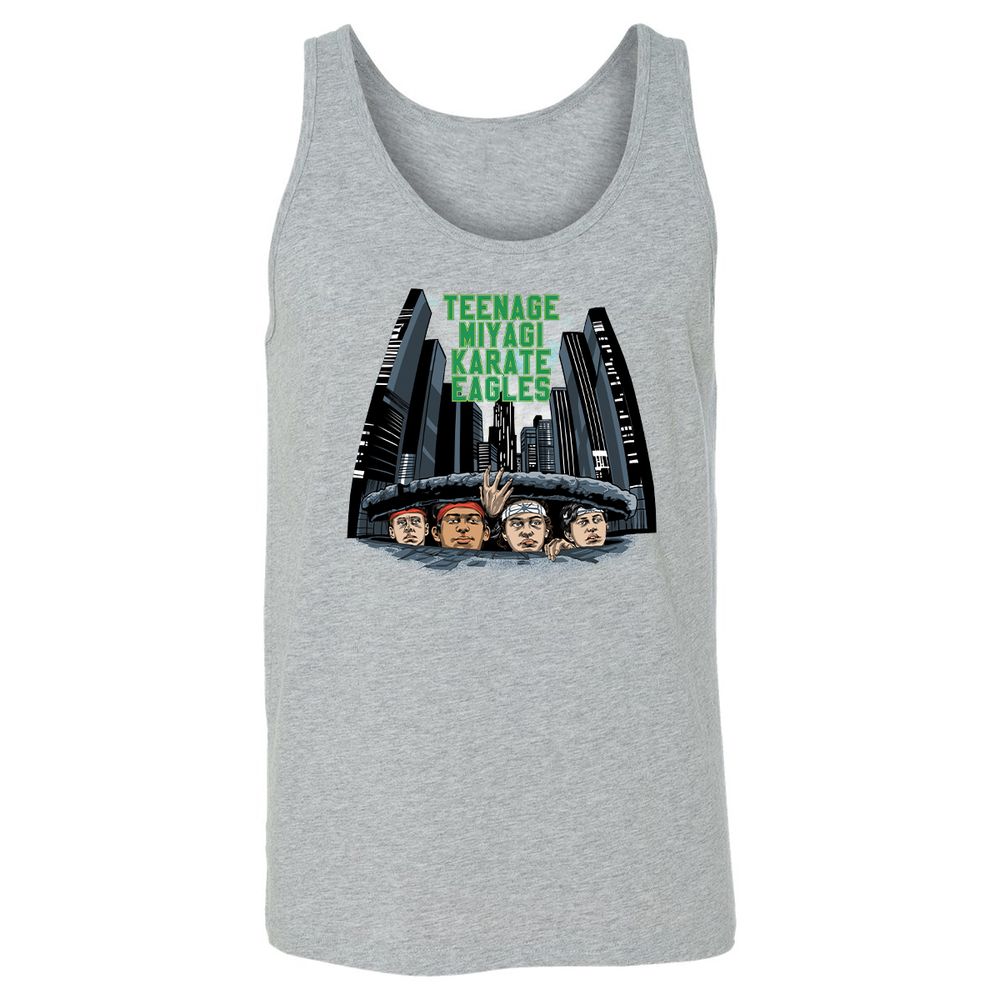 Unisex Jersey Tank - 17VGJB44 - Athletic Heather - 4