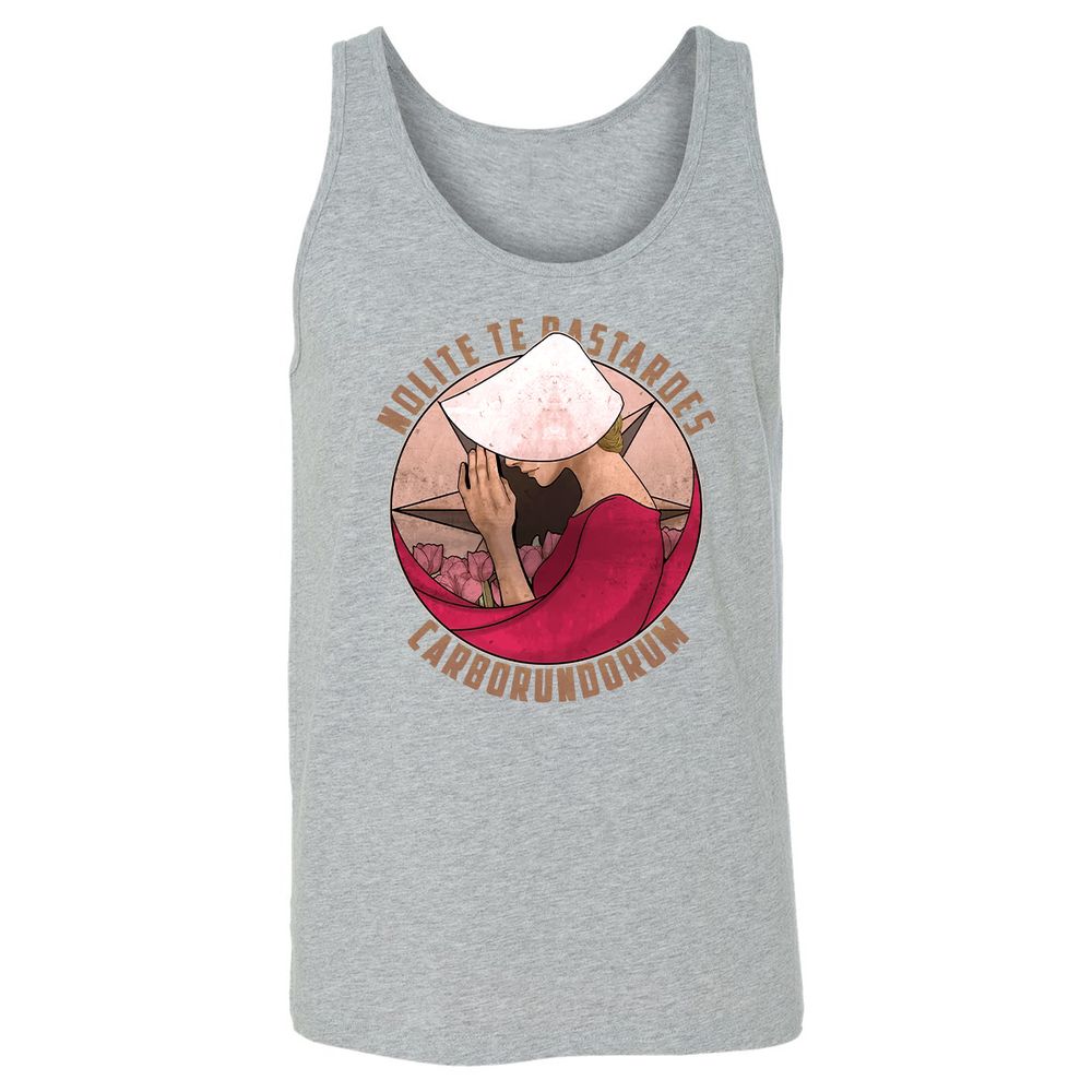 Unisex Jersey Tank - 41VU7EVJ - Athletic Heather - 4