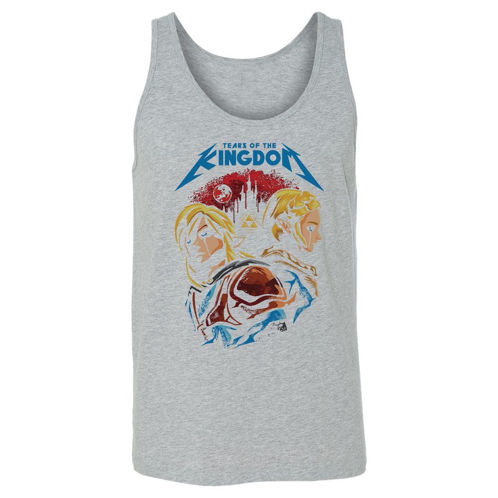 Unisex Jersey Tank - 9MLEQNEM - Athletic Heather - 4