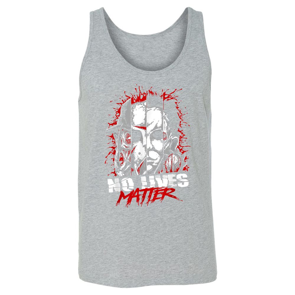 Unisex Jersey Tank - JN2LDGMD - Athletic Heather - 4