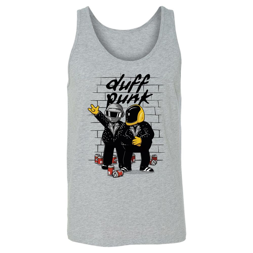 Unisex Jersey Tank - SUW35QSS - Athletic Heather - 4