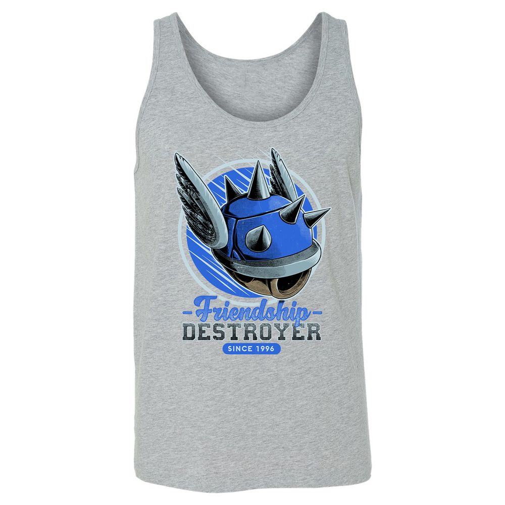 Unisex Jersey Tank - 9B3K8WGX - Athletic Heather - 4