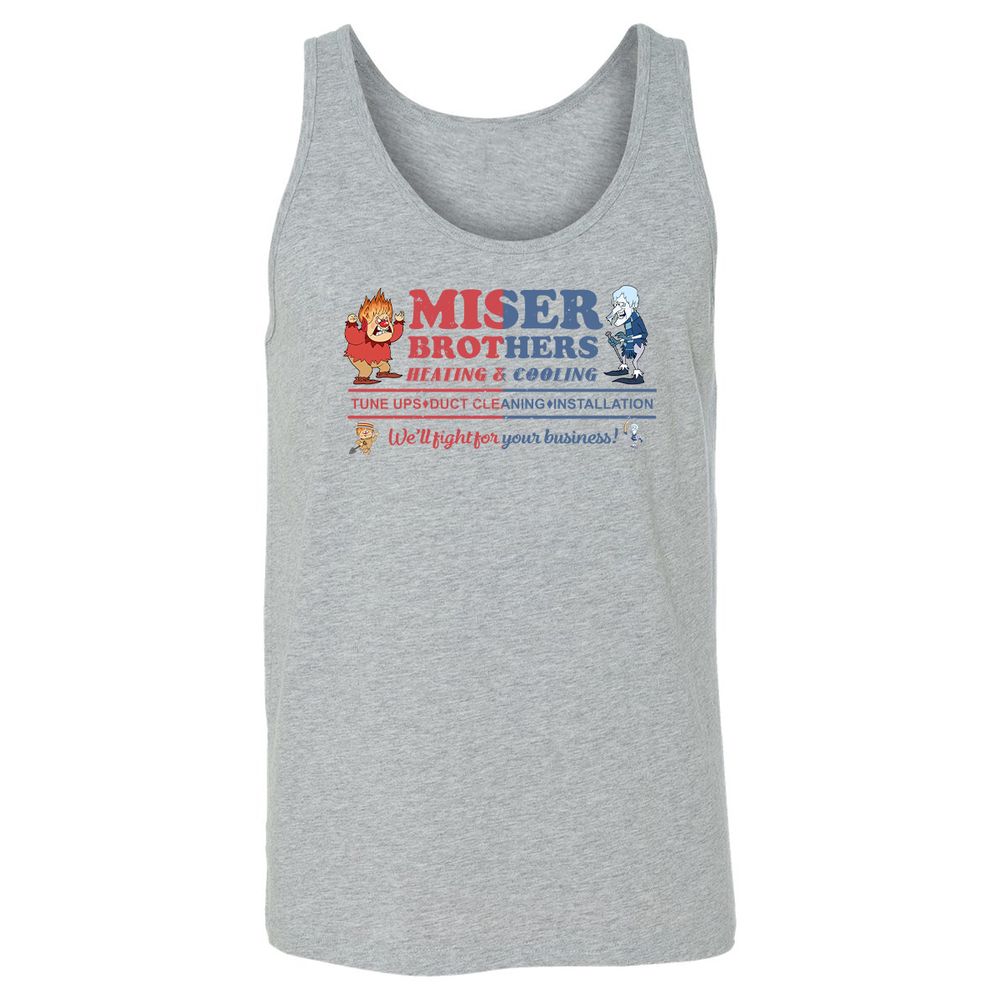 Miser brothers - Athletic Heather - 4