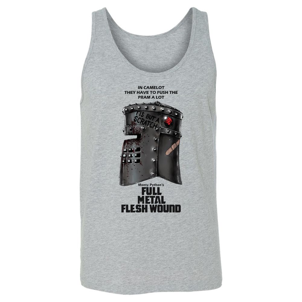 Unisex Jersey Tank - JCDVD43P - Athletic Heather - 4