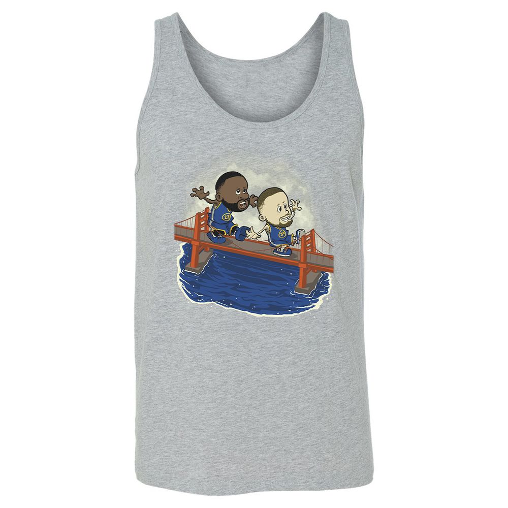 Unisex Jersey Tank - X6KHC7V7 - Athletic Heather - 4